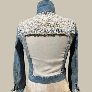 LACE and PEARL JEAN JACKET